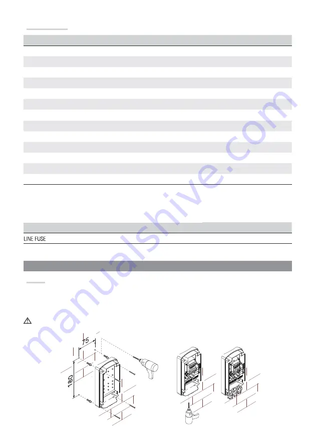 CAME RBE4024 Installation Manual Download Page 19