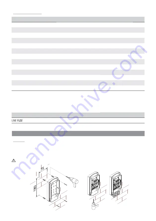 CAME RBE4024 Installation Manual Download Page 35