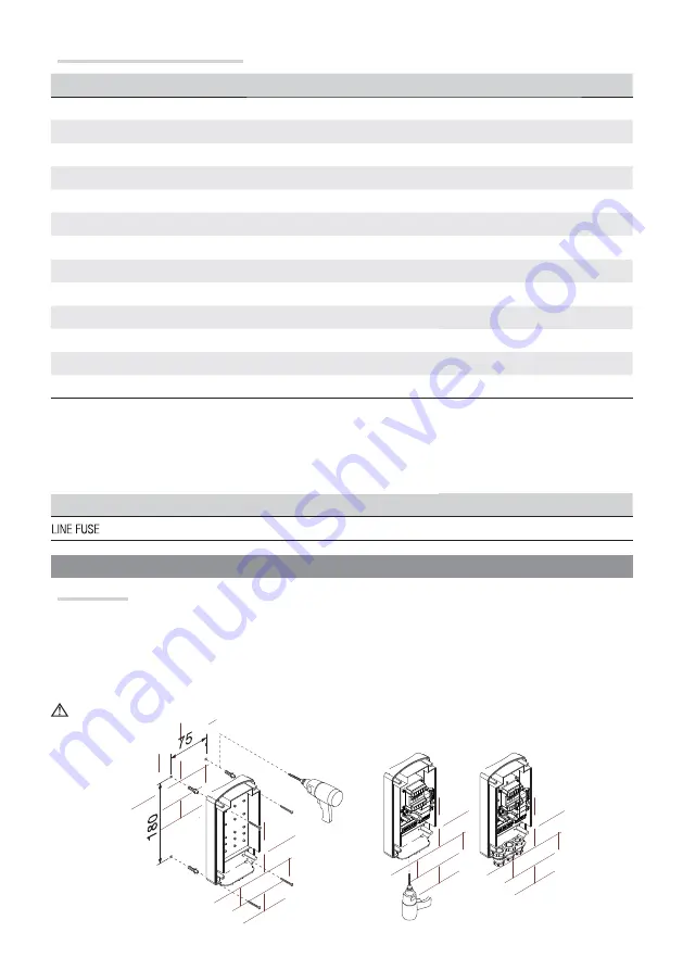 CAME RBE4024 Installation Manual Download Page 51