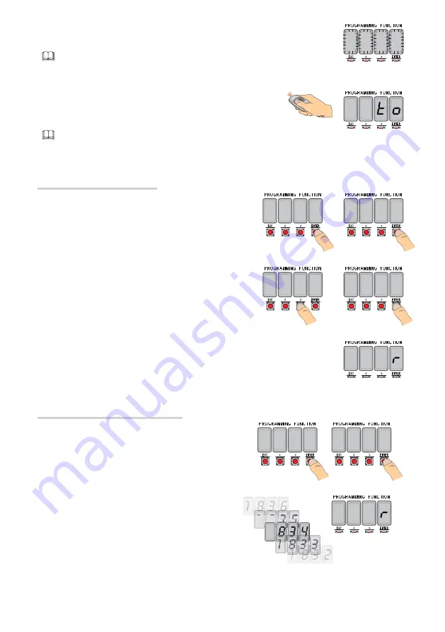 CAME RBE4024 Скачать руководство пользователя страница 59