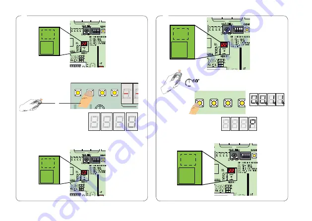 CAME RBE4MT Manual Download Page 6