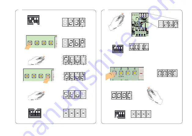 CAME RBE4MT Manual Download Page 7