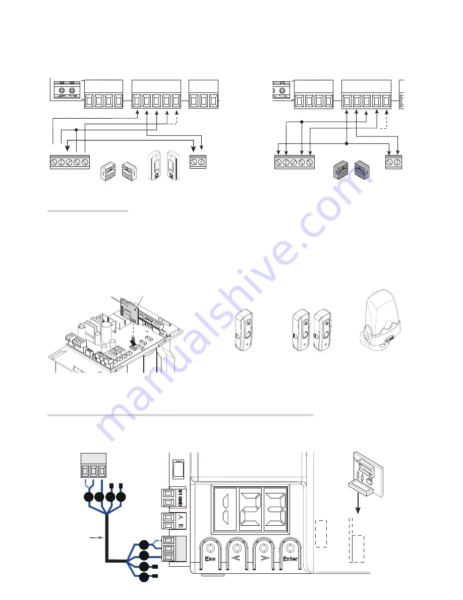 CAME SDN4 Installation Manual Download Page 16