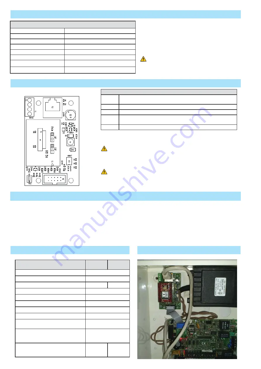 CAME Security line CP Series Installer Manual Download Page 22