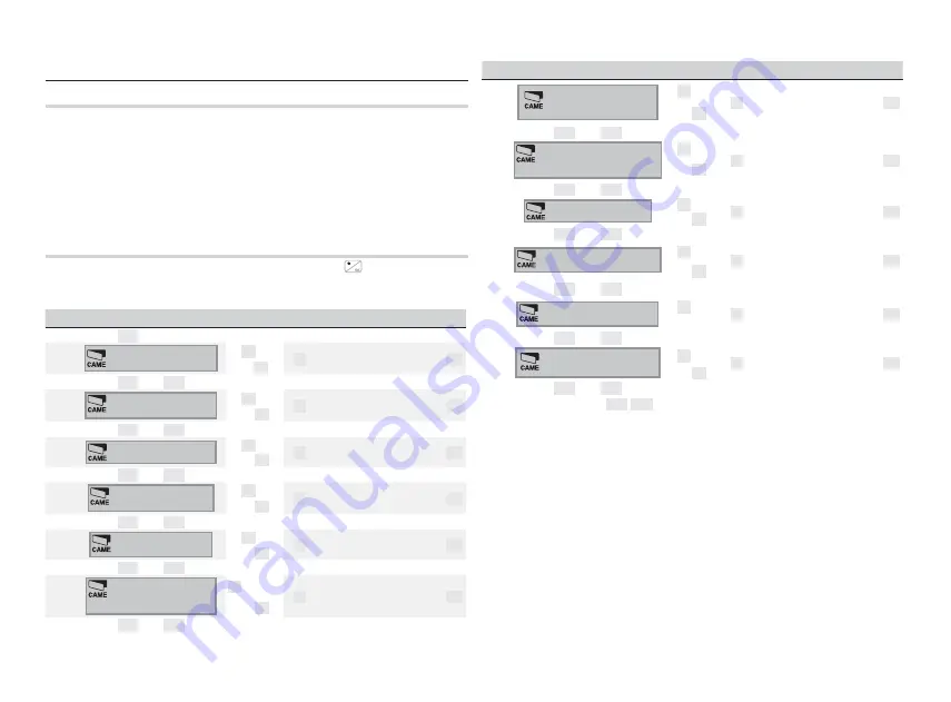 CAME STDCSB Manual Download Page 15