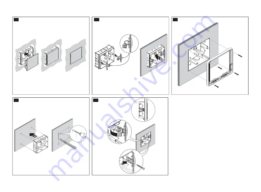 CAME STDCSN Manual Download Page 3