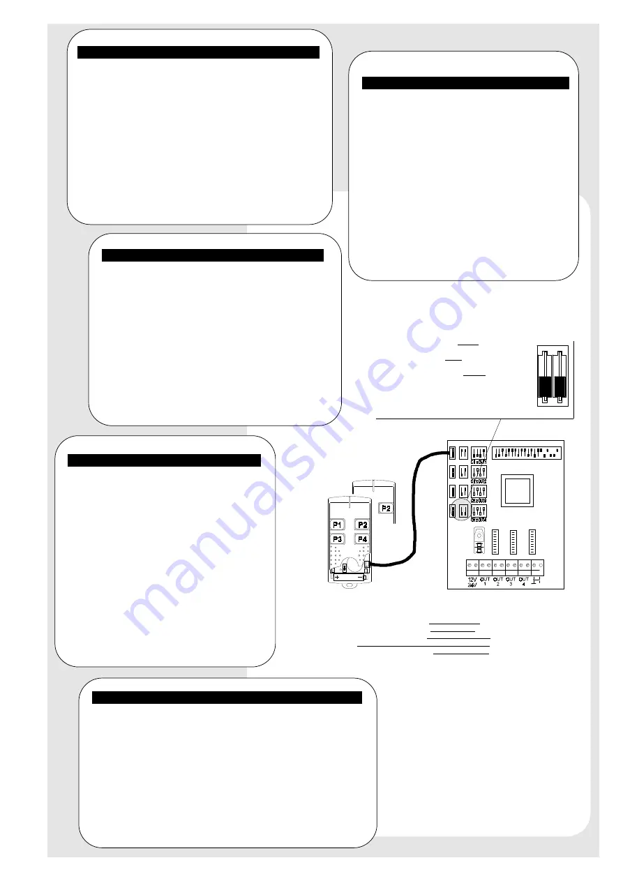 CAME TAM Series Manual Download Page 7