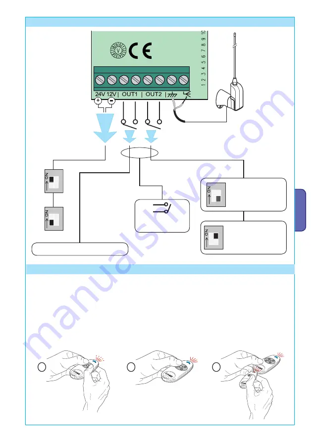 CAME TRA03 Installation Manual Download Page 37