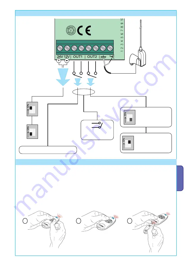 CAME TRA03 Installation Manual Download Page 53