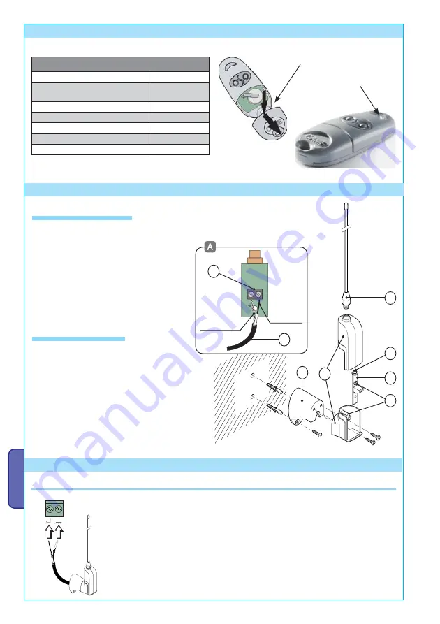 CAME TRA03 Installation Manual Download Page 60