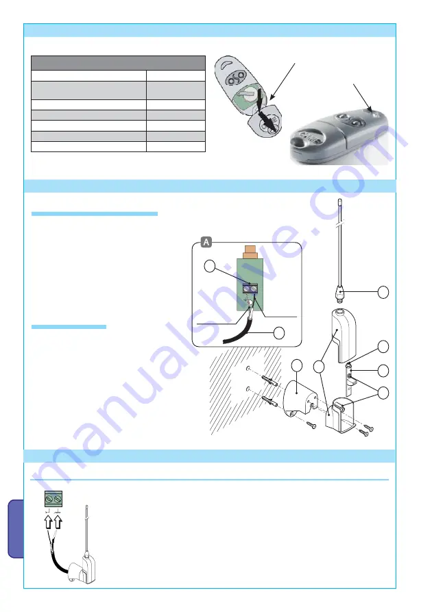 CAME TRA03 Installation Manual Download Page 68