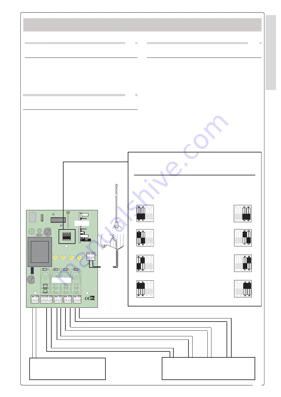 CAME TRA05 Manual Download Page 17