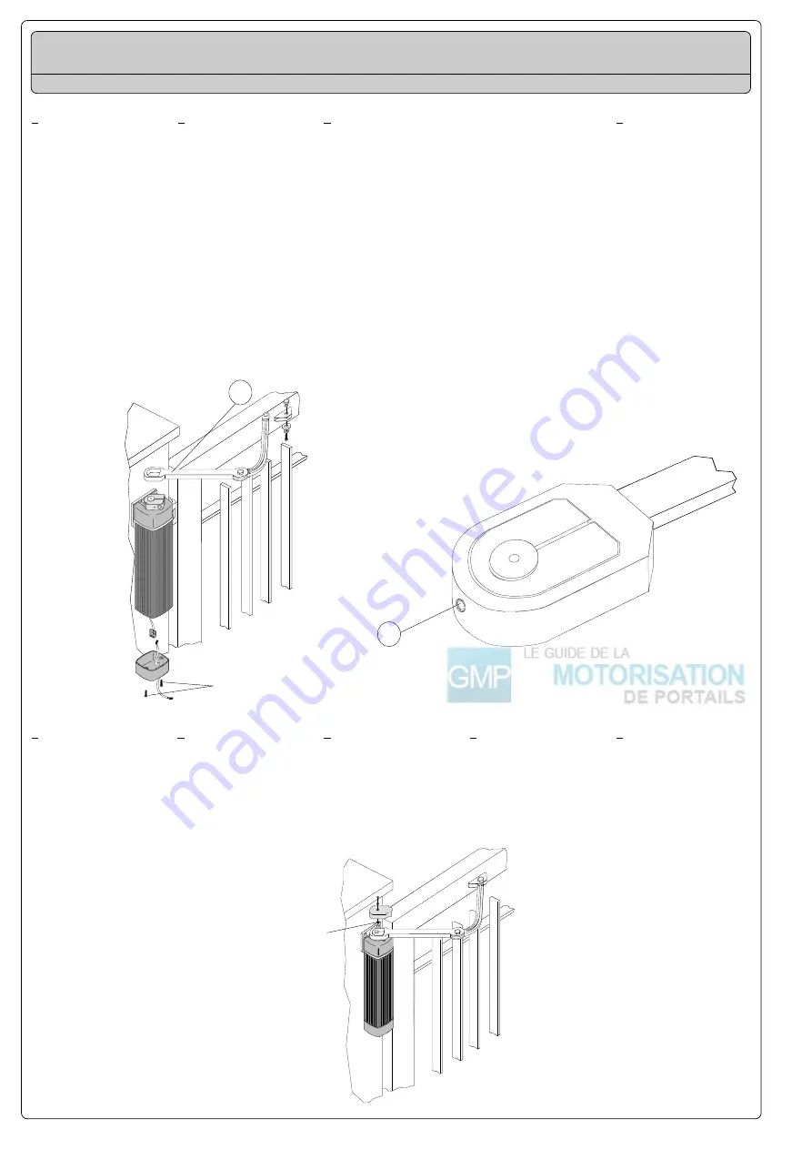 CAME U 8700 Installation Manual Download Page 6