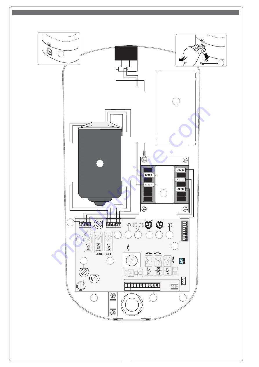 CAME VER Series Instructions Manual Download Page 14