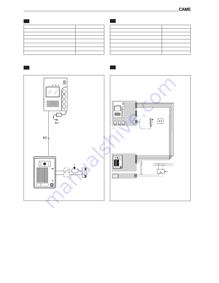 CAME VK01 Installation Manual Download Page 7