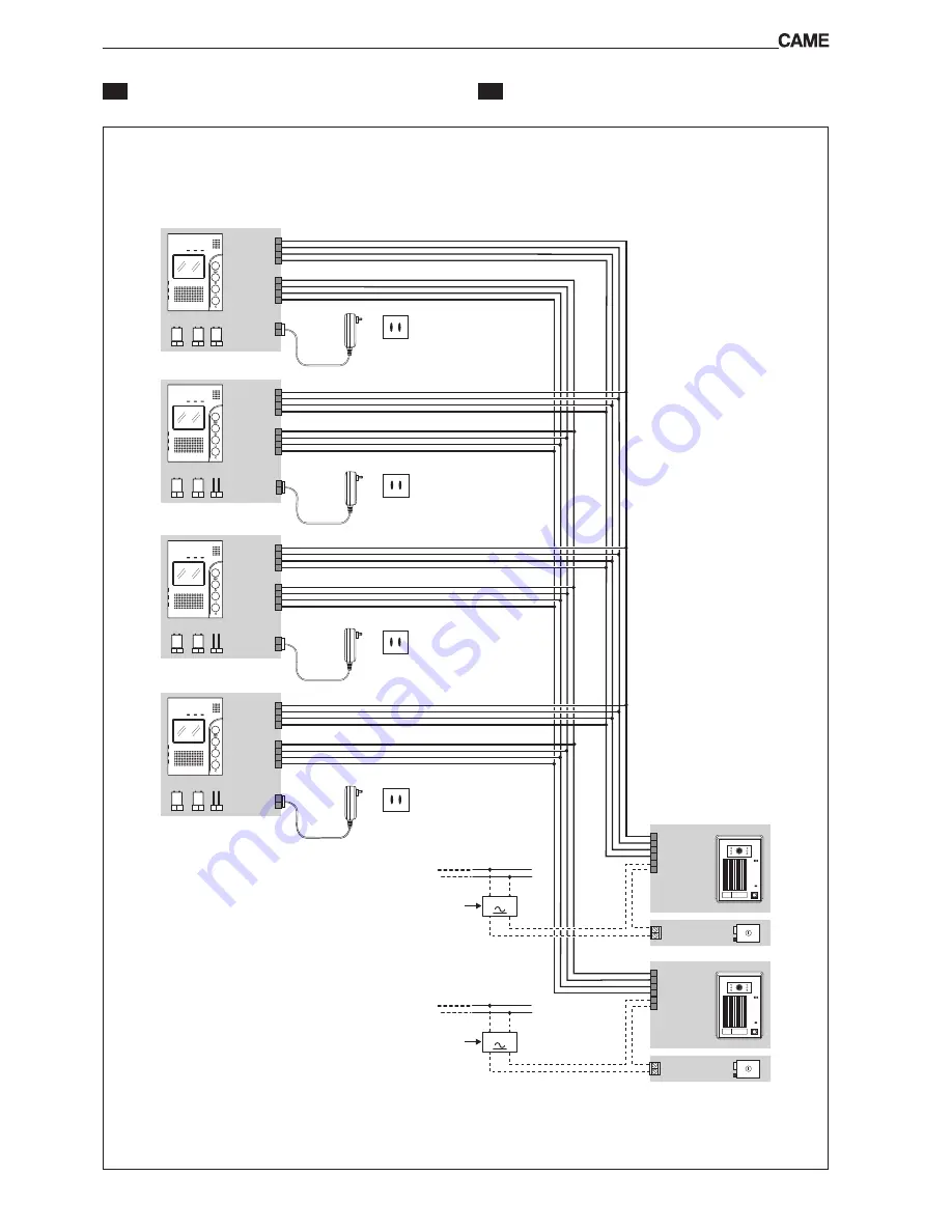 CAME VK01 Installation Manual Download Page 9