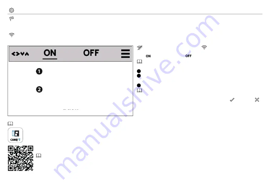 CAME Wi-Fi PLX V Operating And Installation Manual Download Page 17