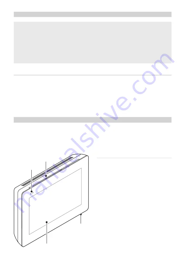 CAME XTS 5IP WH User Manual Download Page 58