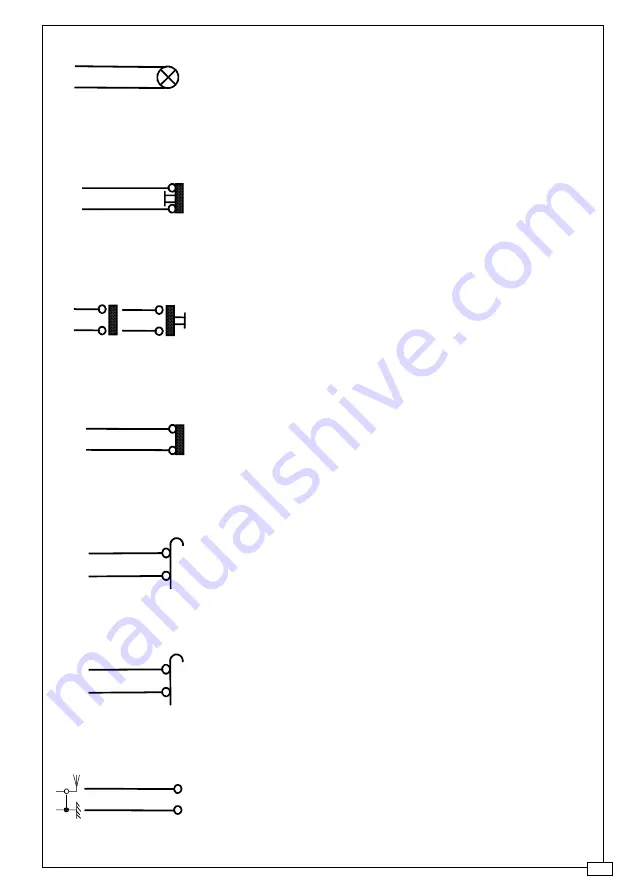 CAME Z Series Technical Documentation Manual Download Page 7