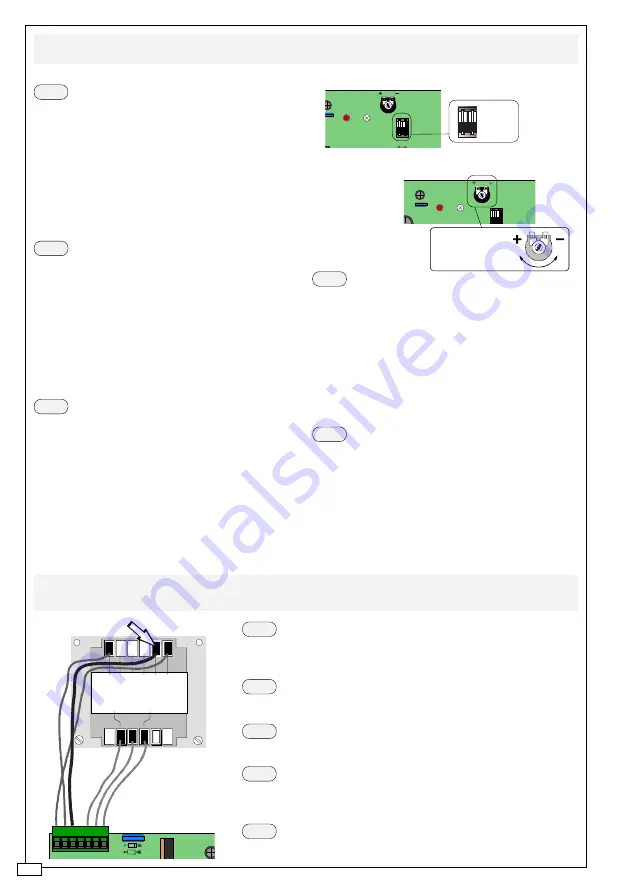 CAME Z Series Technical Documentation Manual Download Page 10