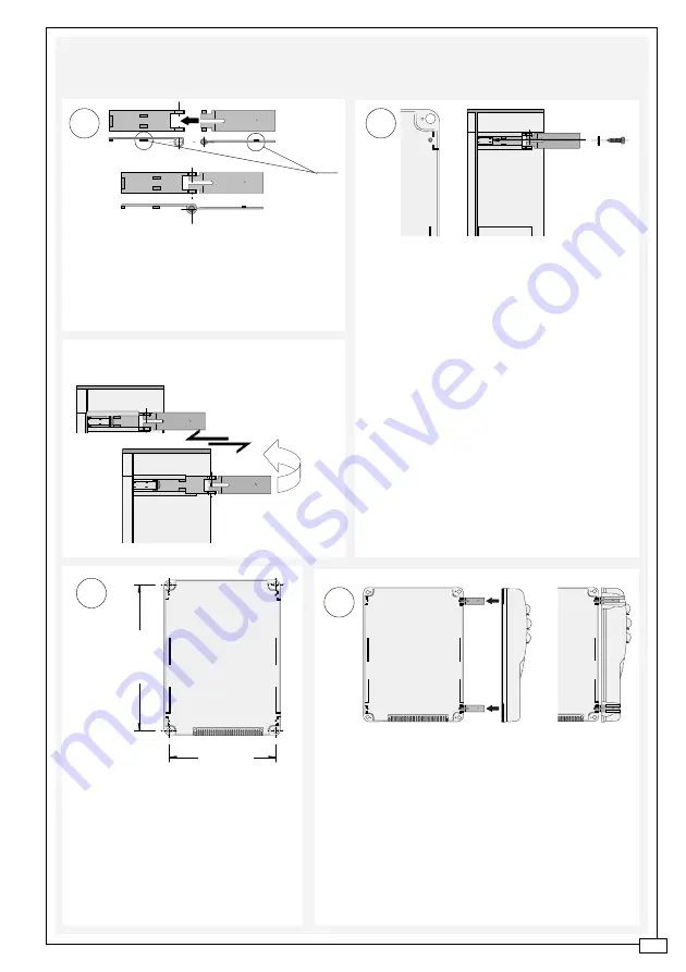 CAME Z Series Technical Documentation Manual Download Page 11