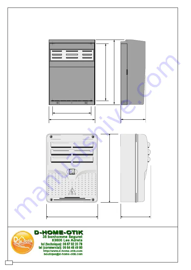 CAME Z Series Technical Documentation Manual Download Page 12