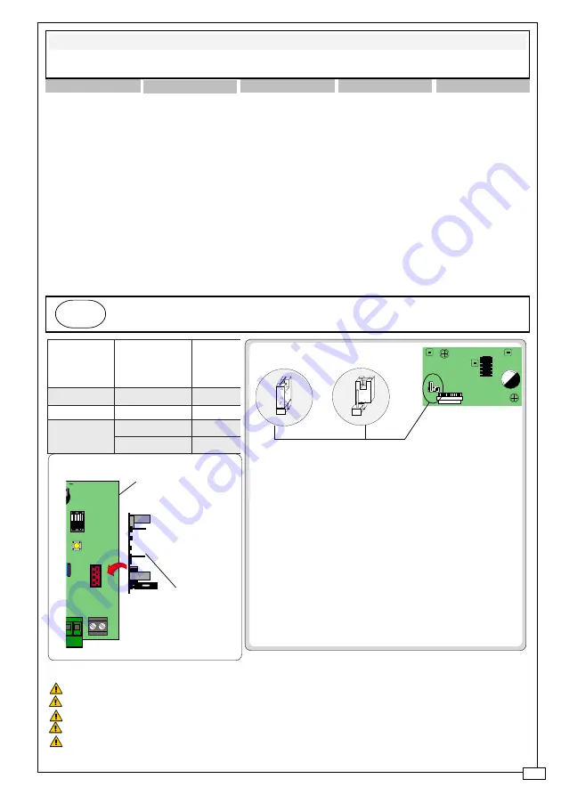 CAME Z Series Technical Documentation Manual Download Page 13