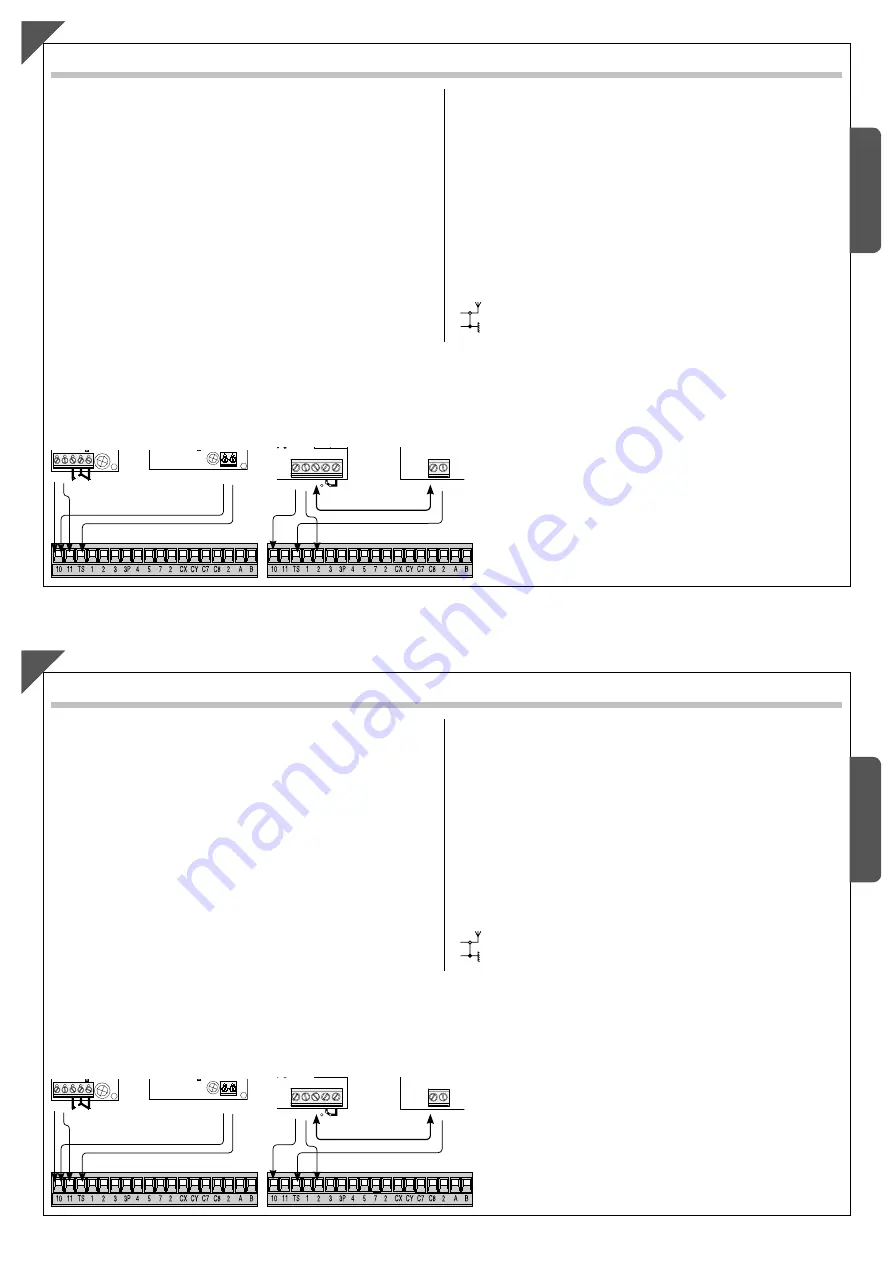 CAME ZBX10 Manual Download Page 7