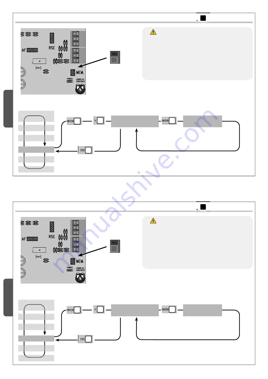 CAME ZBX10 Manual Download Page 16