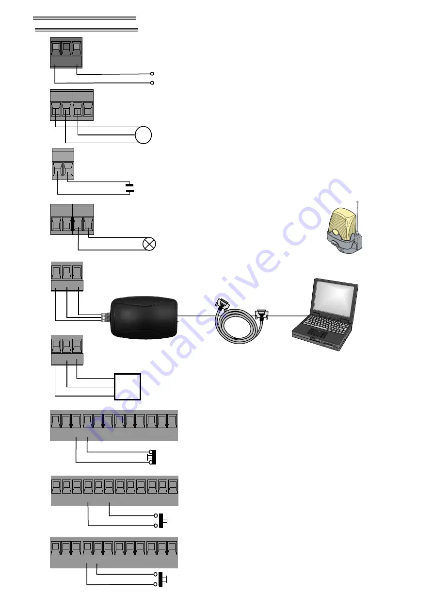 CAME ZCX10 Installation Manual Download Page 21