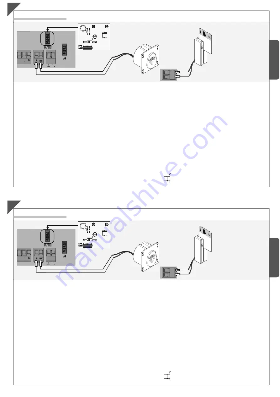 CAME ZCX10 Manual Download Page 7