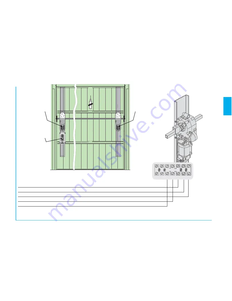 CAME ZE5 Installation Manual Download Page 17