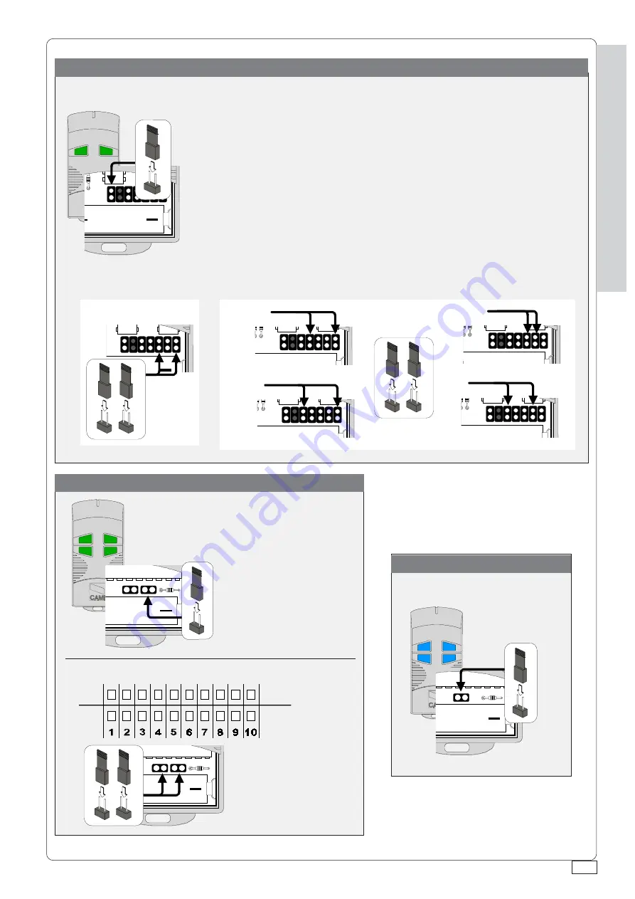 CAME ZL22 Manual Download Page 9