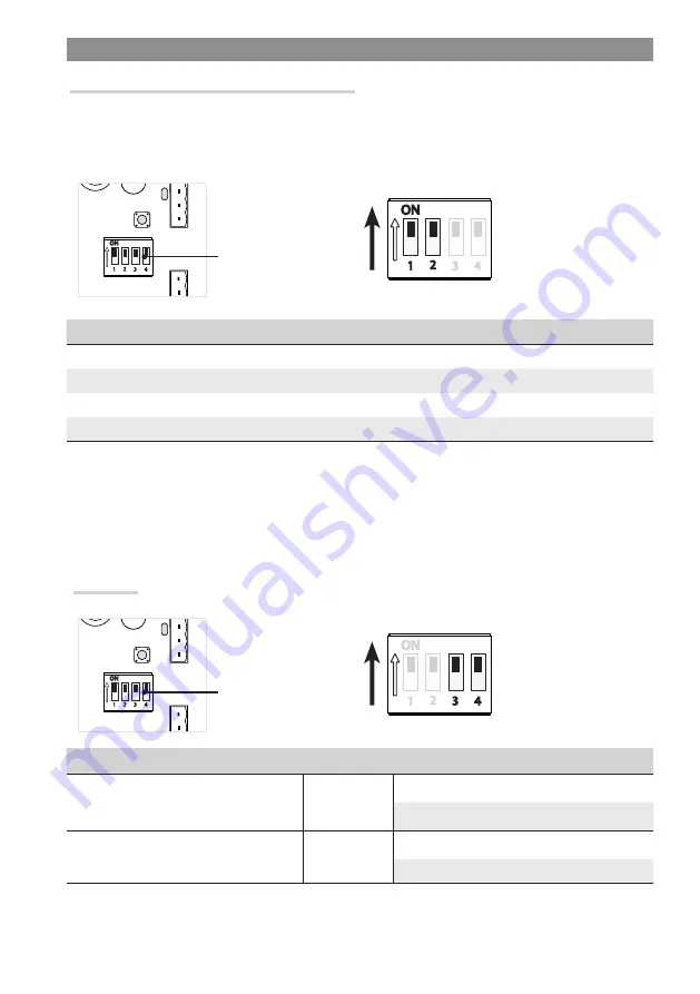 CAME ZL22N Installation Manual Download Page 11