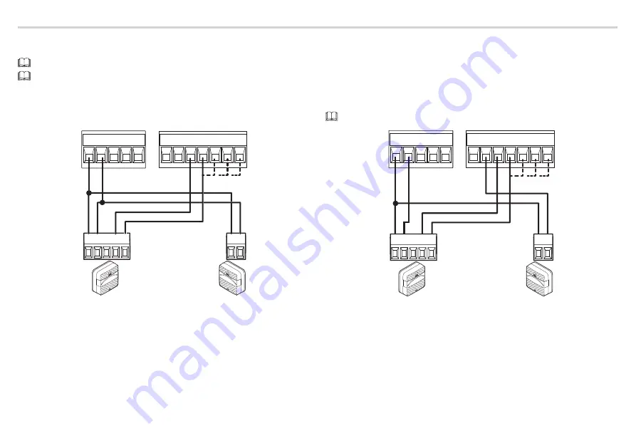 CAME ZLX24S Instruction Manual Download Page 12