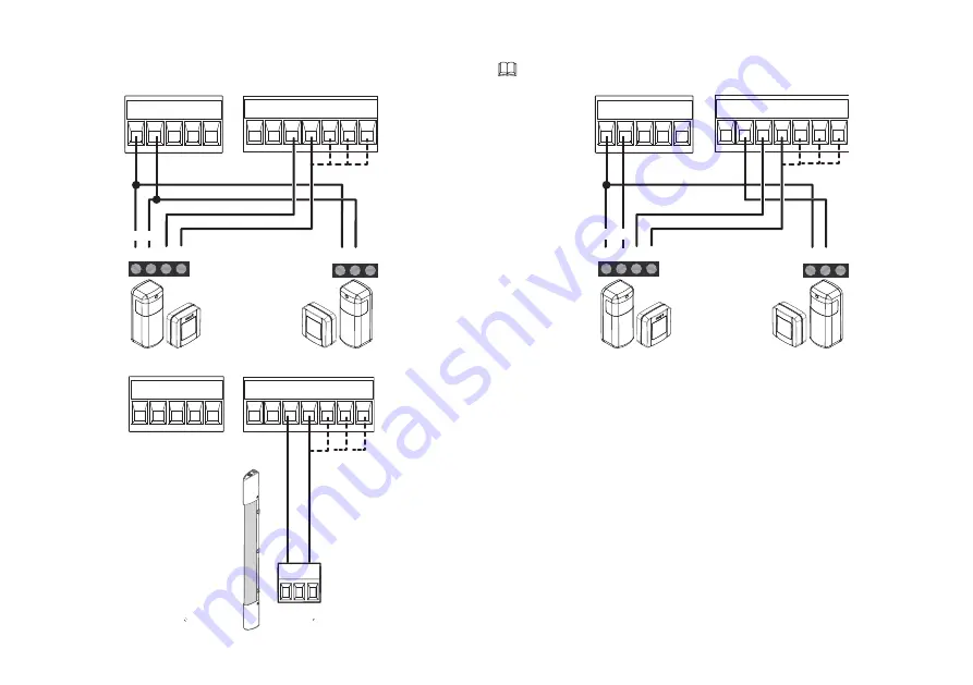 CAME ZLX24S Instruction Manual Download Page 14