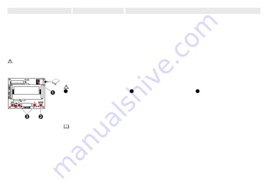 CAME ZLX24S Instruction Manual Download Page 27