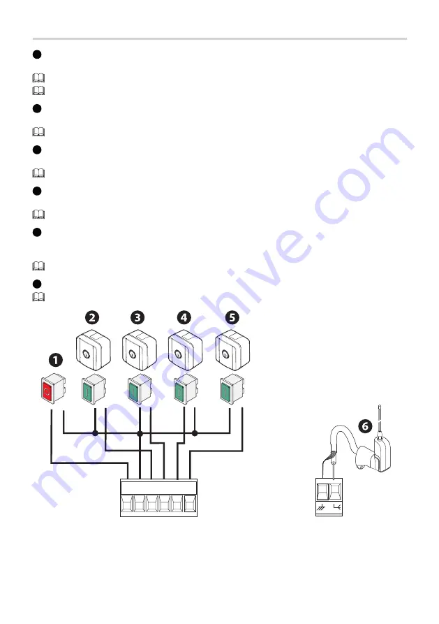 CAME ZLX24SA Installation Manual Download Page 21