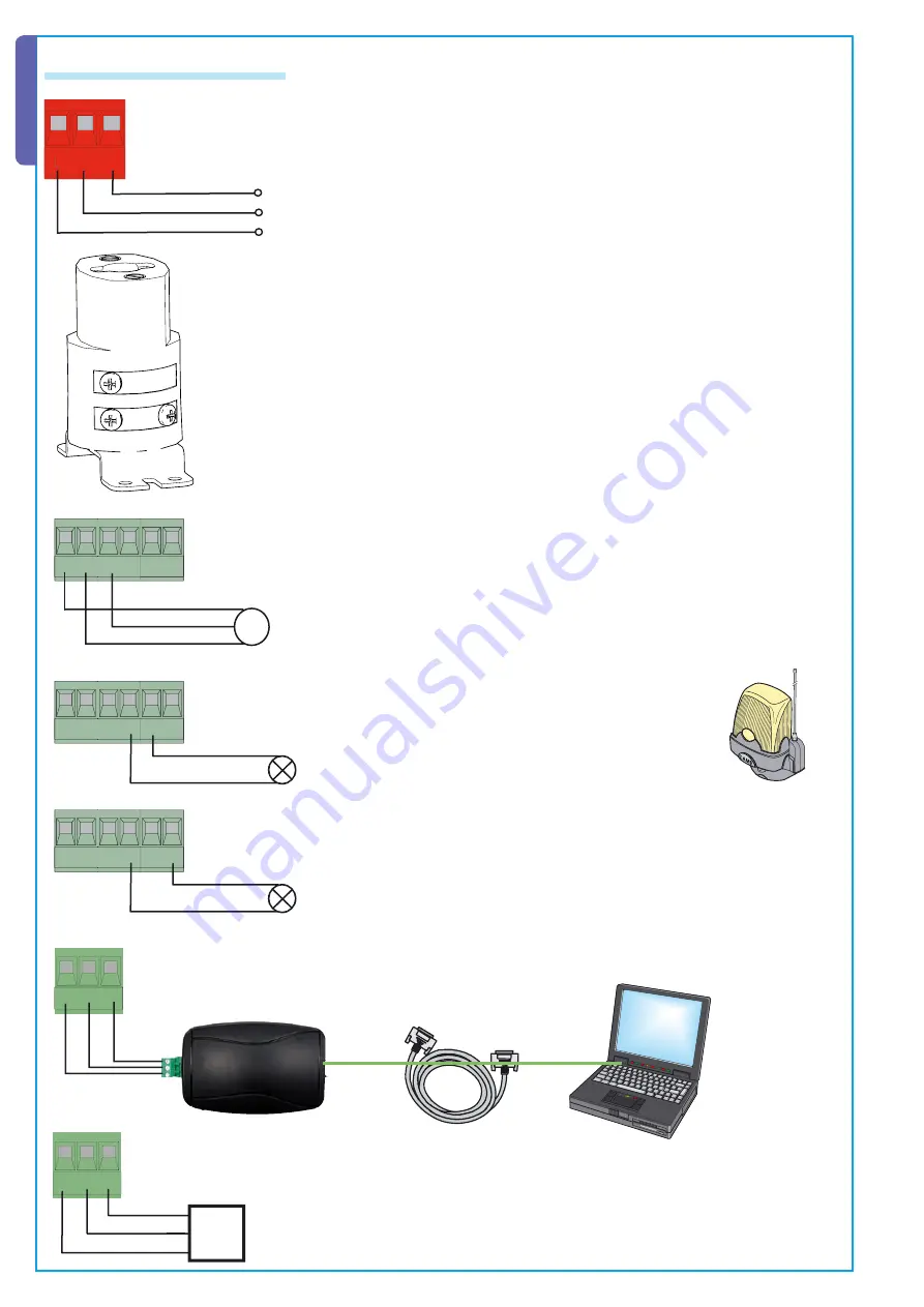 CAME ZT5C Installation Manual Download Page 6