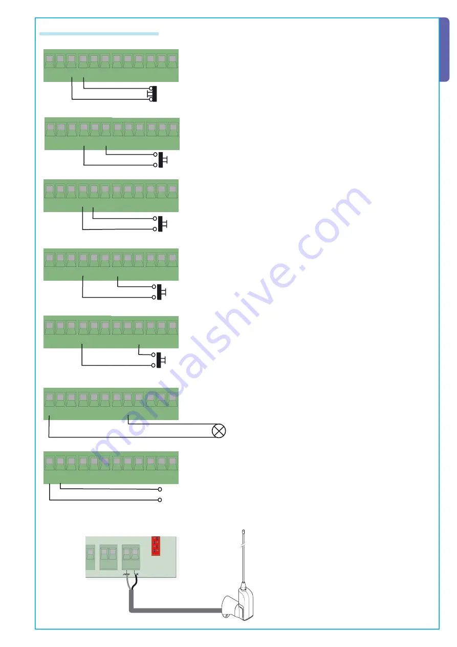 CAME ZT5C Installation Manual Download Page 7