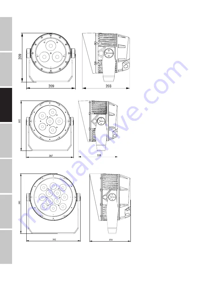 Cameo Light DURA SPOT CLDS60 User Manual Download Page 76