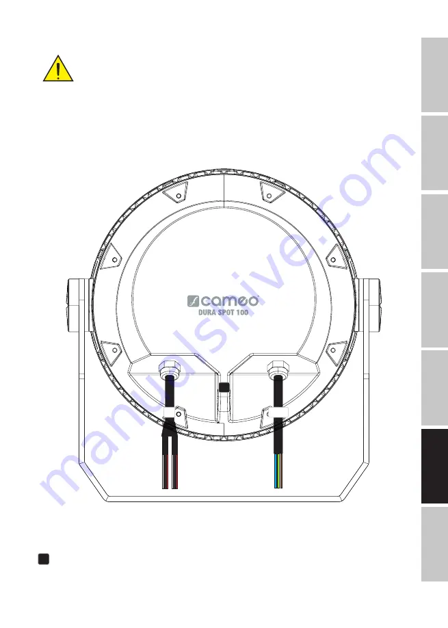 Cameo Light DURA SPOT CLDS60 Скачать руководство пользователя страница 139