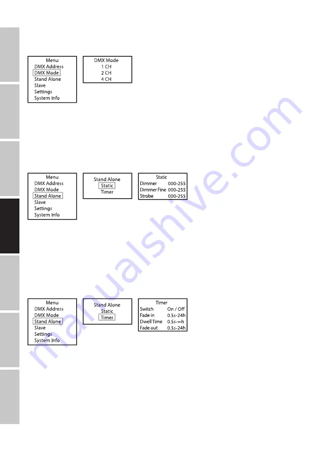 Cameo CLH2D User Manual Download Page 56