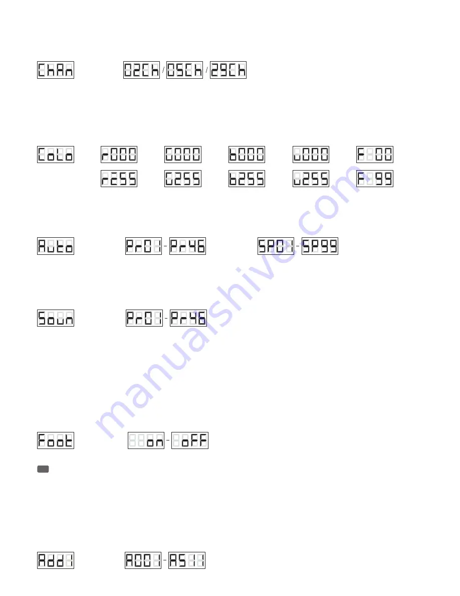 Cameo CLMFXBAR User Manual Download Page 24