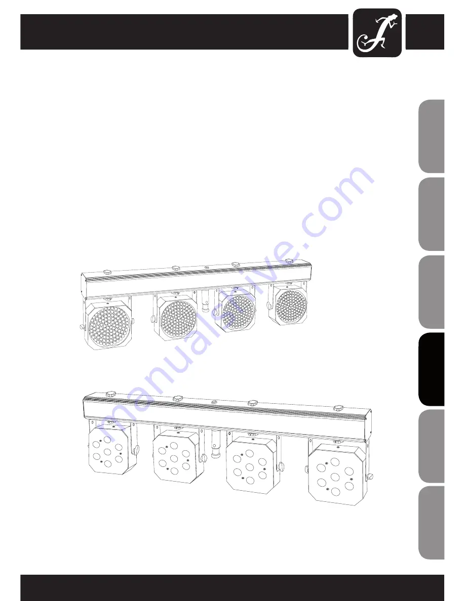 Cameo clmpar1 User Manual Download Page 53