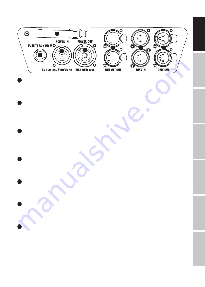 Cameo CLOW5 User Manual Download Page 11