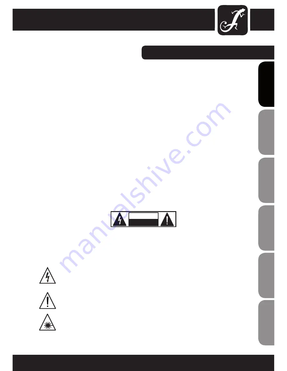 Cameo CLP56Q8W User Manual Download Page 5