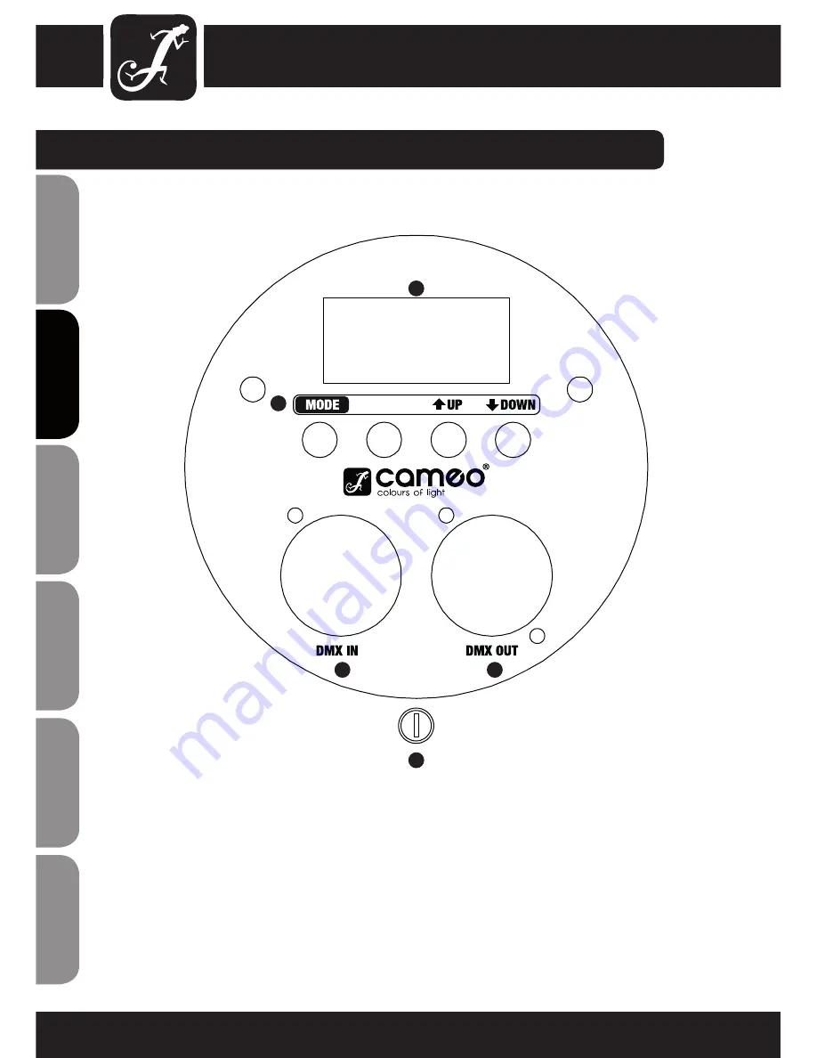 Cameo CLP56Q8W User Manual Download Page 32