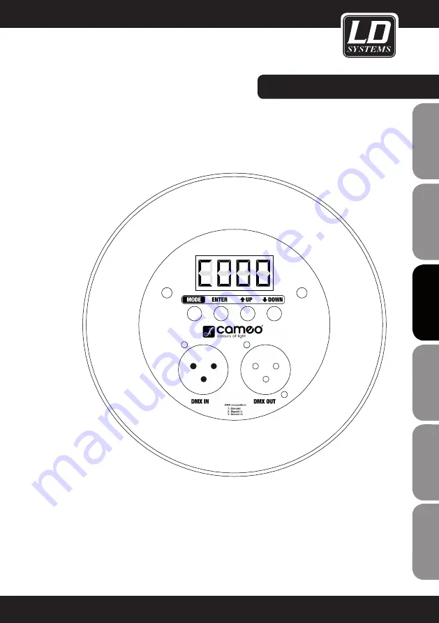 Cameo CLP64RGBA10 User Manual Download Page 39