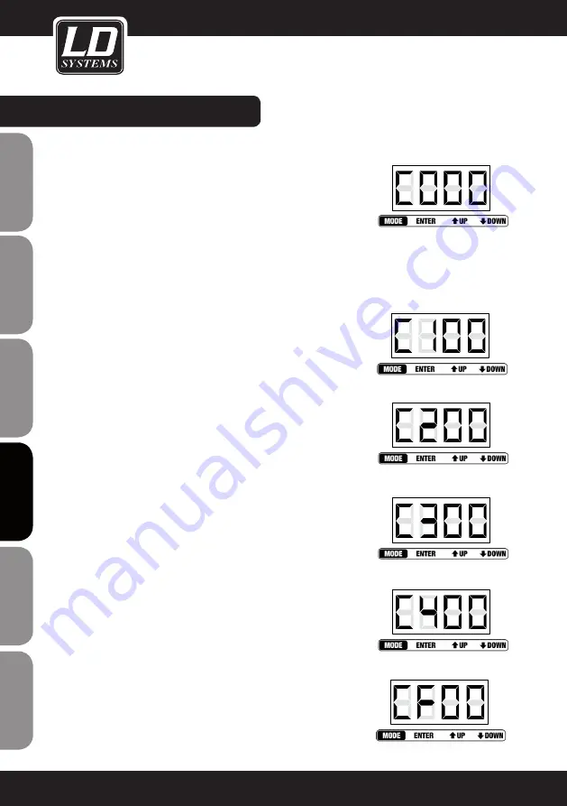 Cameo CLP64RGBA10 User Manual Download Page 56